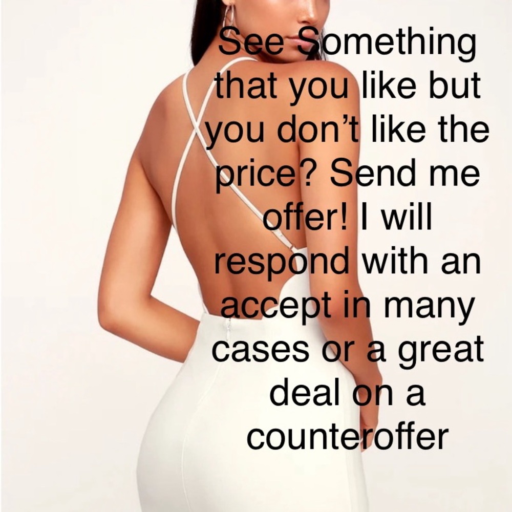 Accepting Offers - Picture 1 of 1